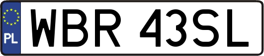 WBR43SL