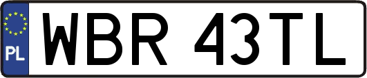 WBR43TL