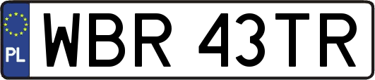 WBR43TR