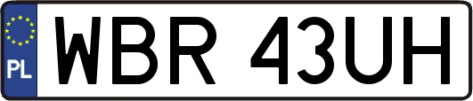 WBR43UH