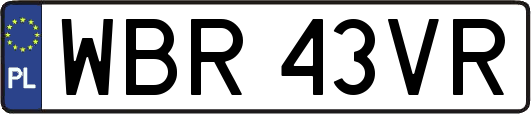 WBR43VR