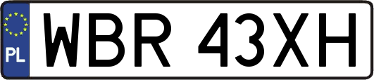 WBR43XH