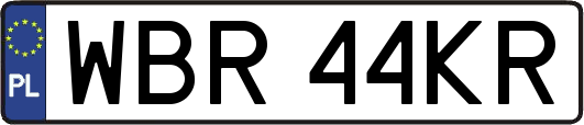 WBR44KR
