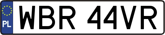 WBR44VR