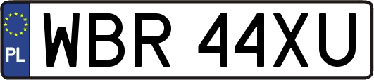 WBR44XU