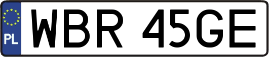 WBR45GE