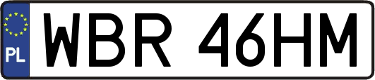 WBR46HM