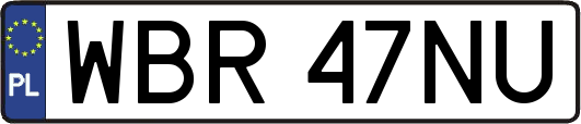 WBR47NU