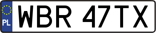 WBR47TX