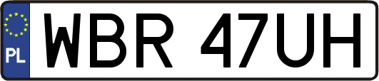 WBR47UH