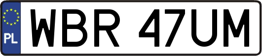 WBR47UM