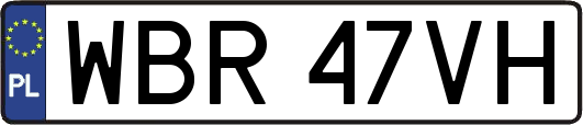 WBR47VH