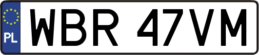 WBR47VM