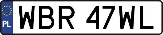 WBR47WL