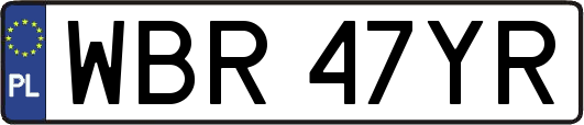 WBR47YR