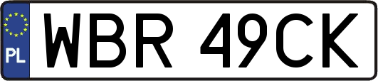 WBR49CK
