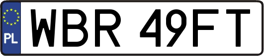 WBR49FT