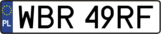 WBR49RF