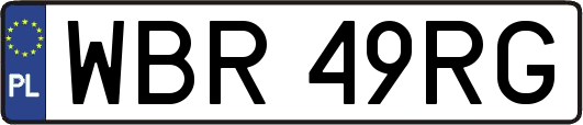 WBR49RG