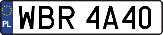 WBR4A40