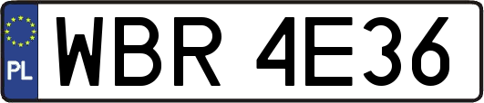 WBR4E36