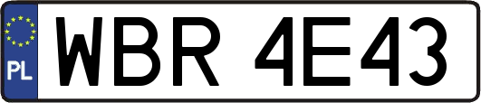 WBR4E43
