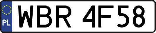 WBR4F58