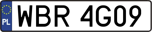 WBR4G09