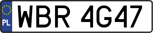 WBR4G47
