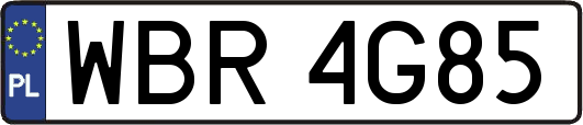 WBR4G85