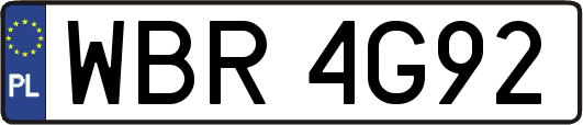 WBR4G92