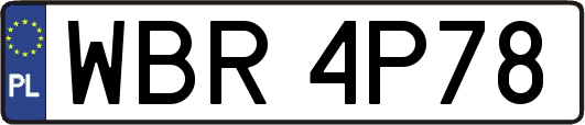 WBR4P78