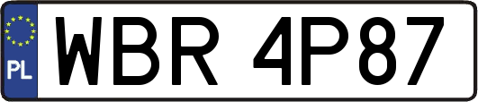 WBR4P87