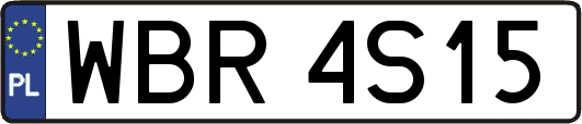 WBR4S15