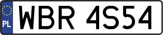 WBR4S54