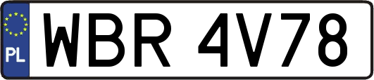 WBR4V78