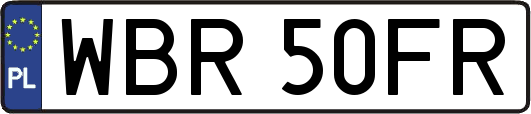 WBR50FR