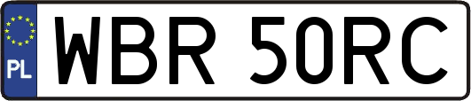 WBR50RC