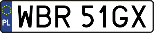 WBR51GX