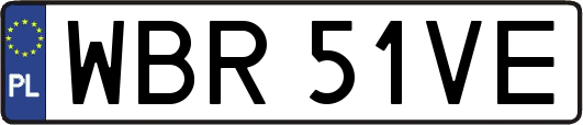 WBR51VE
