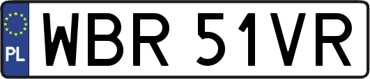 WBR51VR