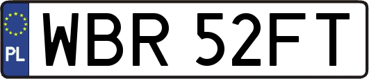 WBR52FT