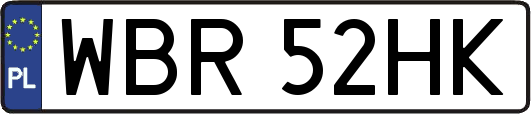 WBR52HK