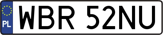 WBR52NU