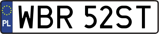 WBR52ST