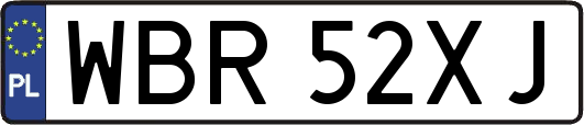 WBR52XJ