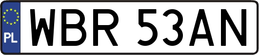 WBR53AN