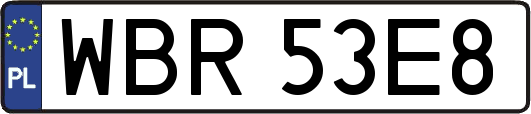 WBR53E8