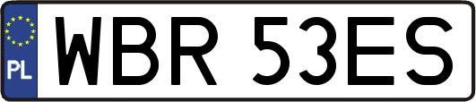 WBR53ES