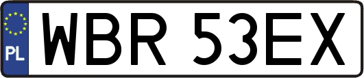 WBR53EX